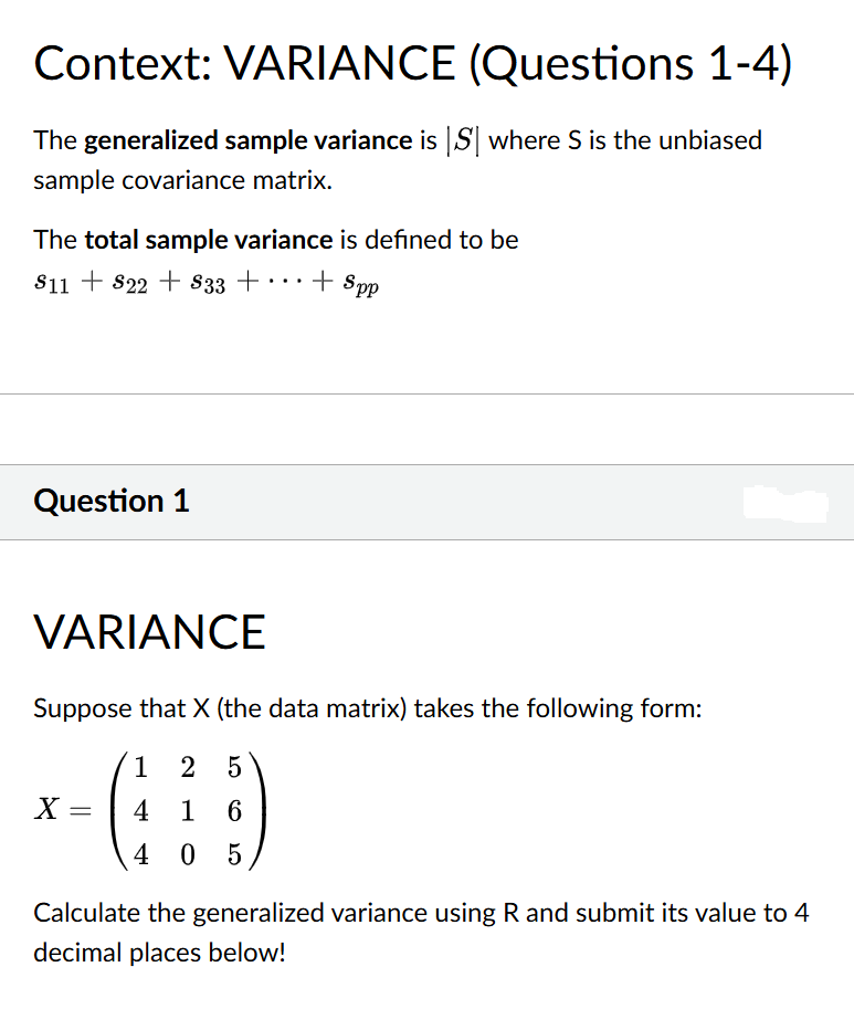 Use R to help solve this problem Context: