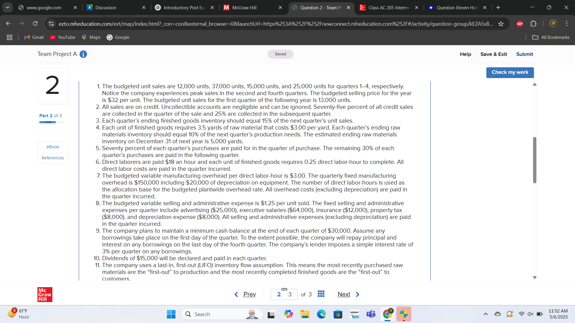 x Introductory Post E: cj Hill Question 2 - Team