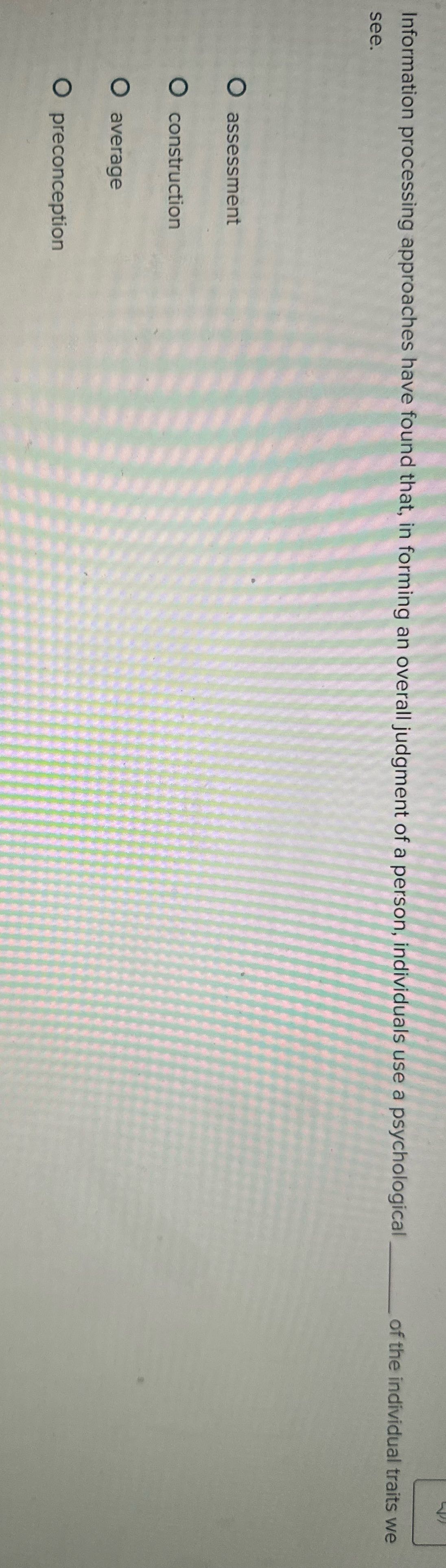 Information processing approaches have found