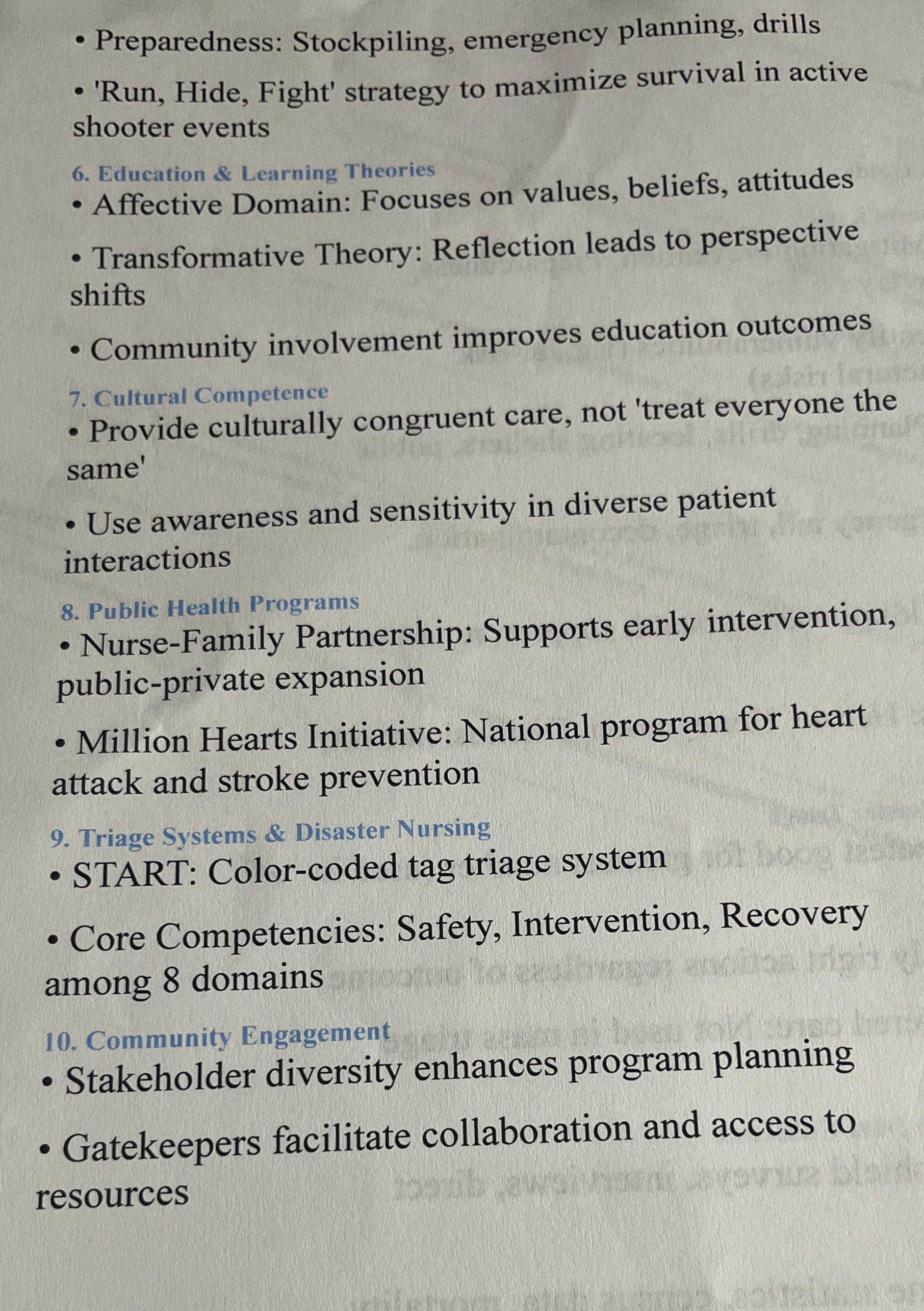 Break down with ATI explanation with examples and