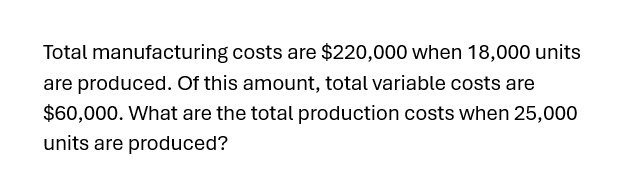 Can you solve this accounting problem using