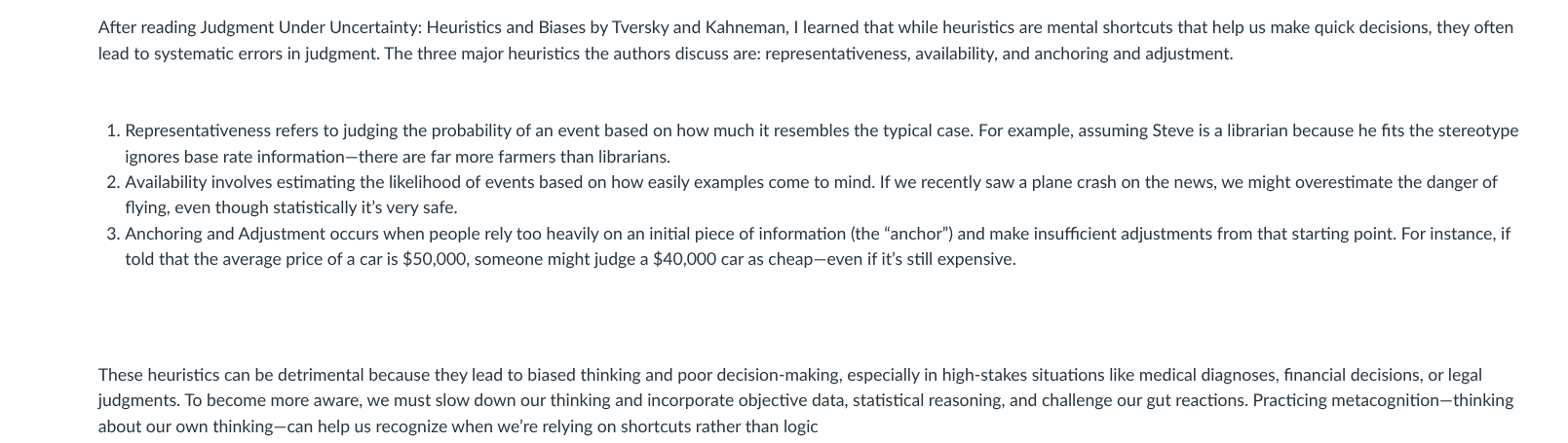 lets reply to Maya's post with positive feedback