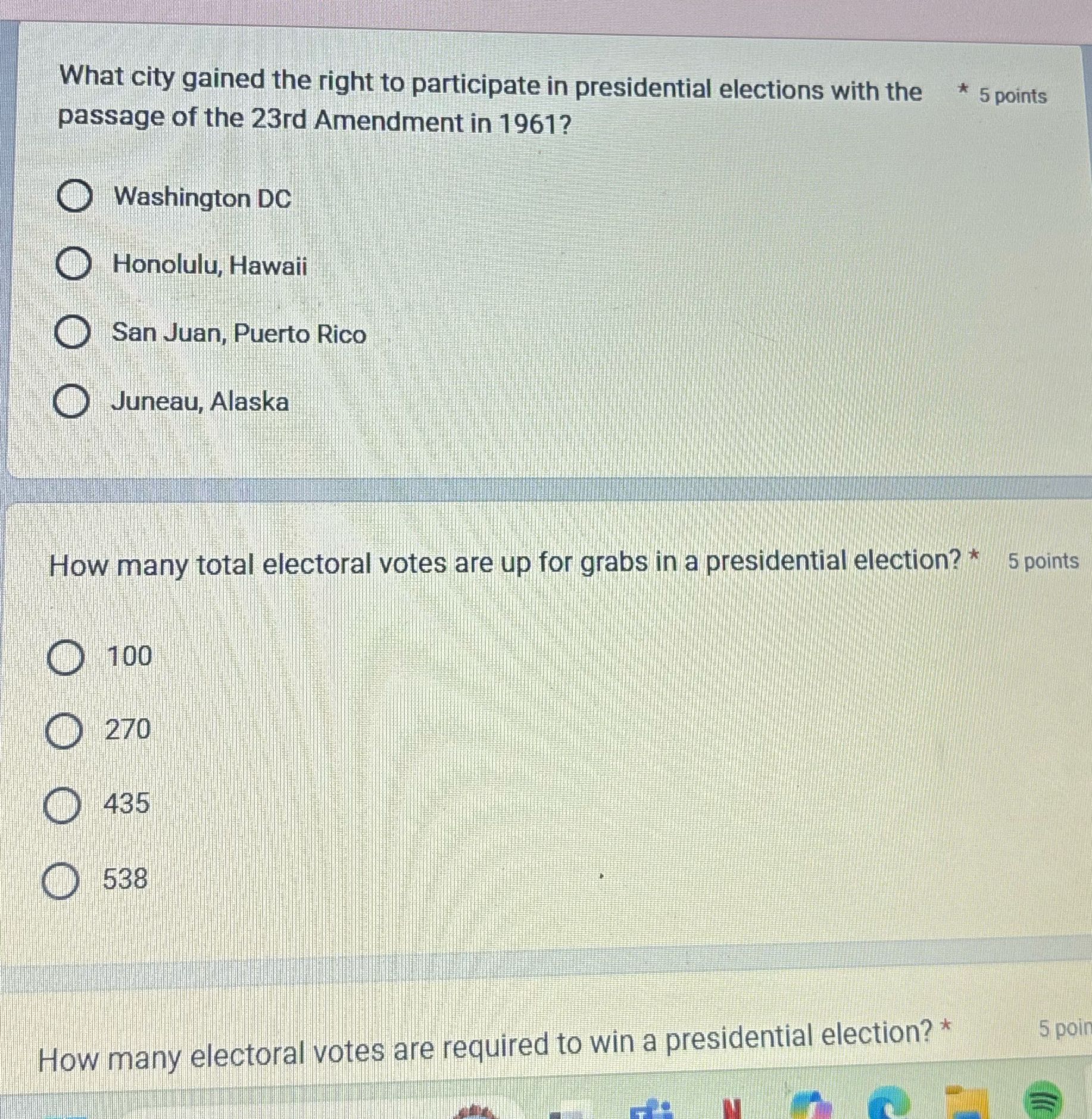 What city gained the right to participate in