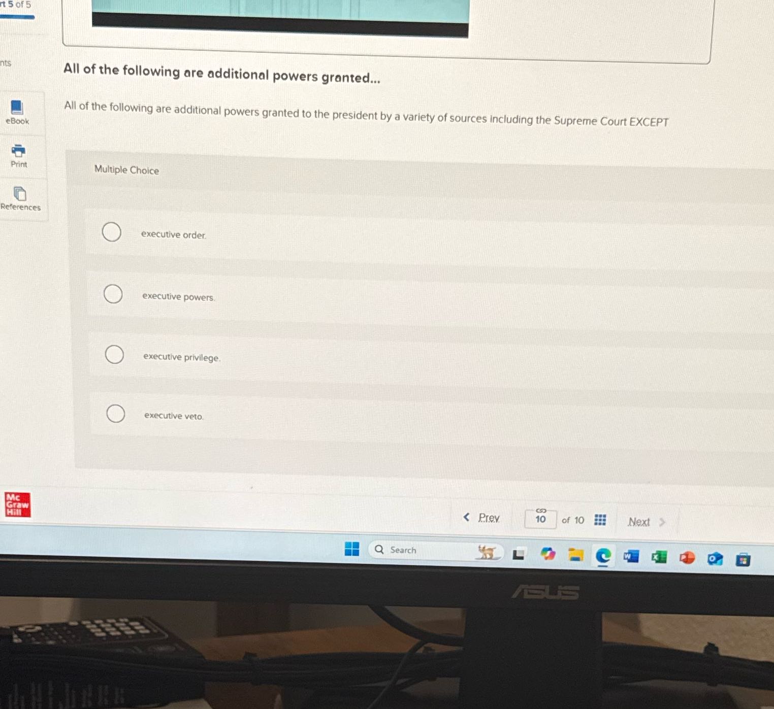 1 5 of 5 nts All of the following are additional