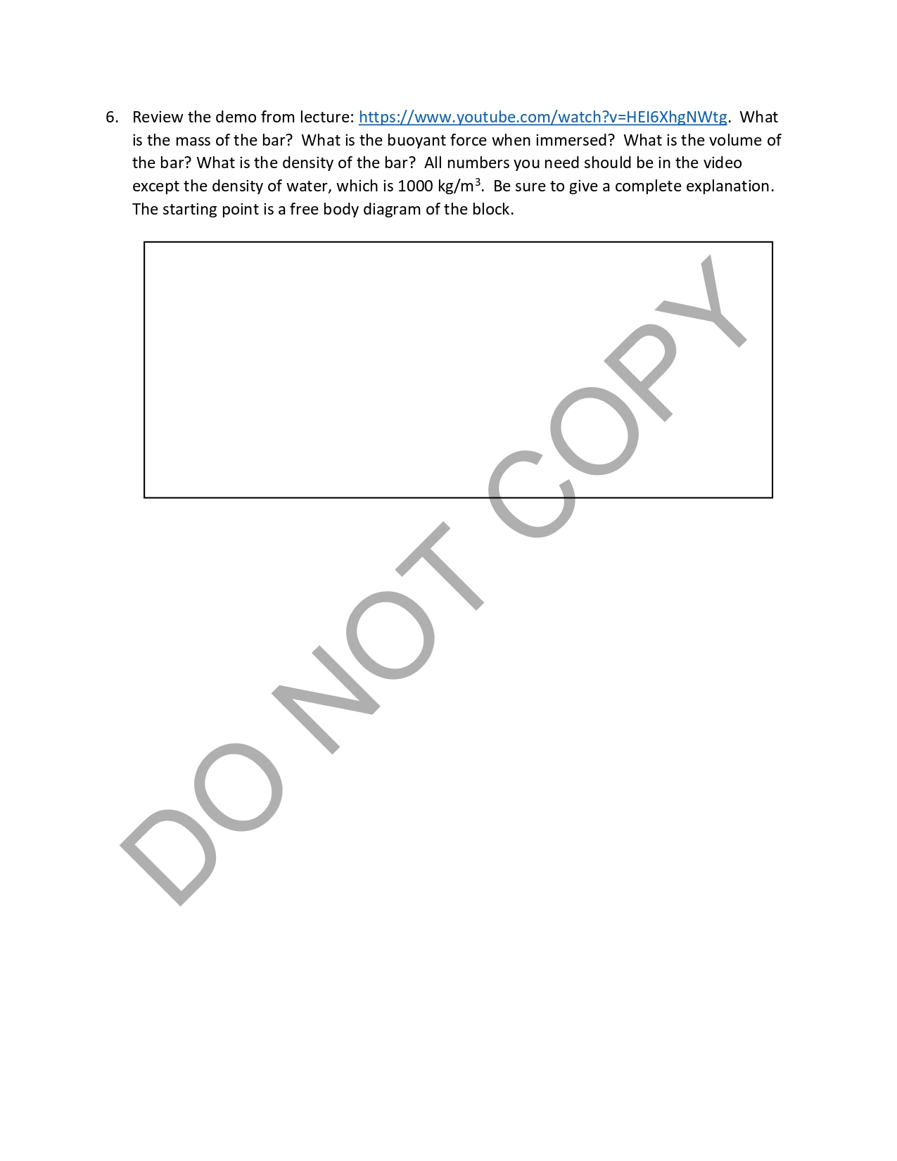 5. The force (in kN) required to stretch tendon