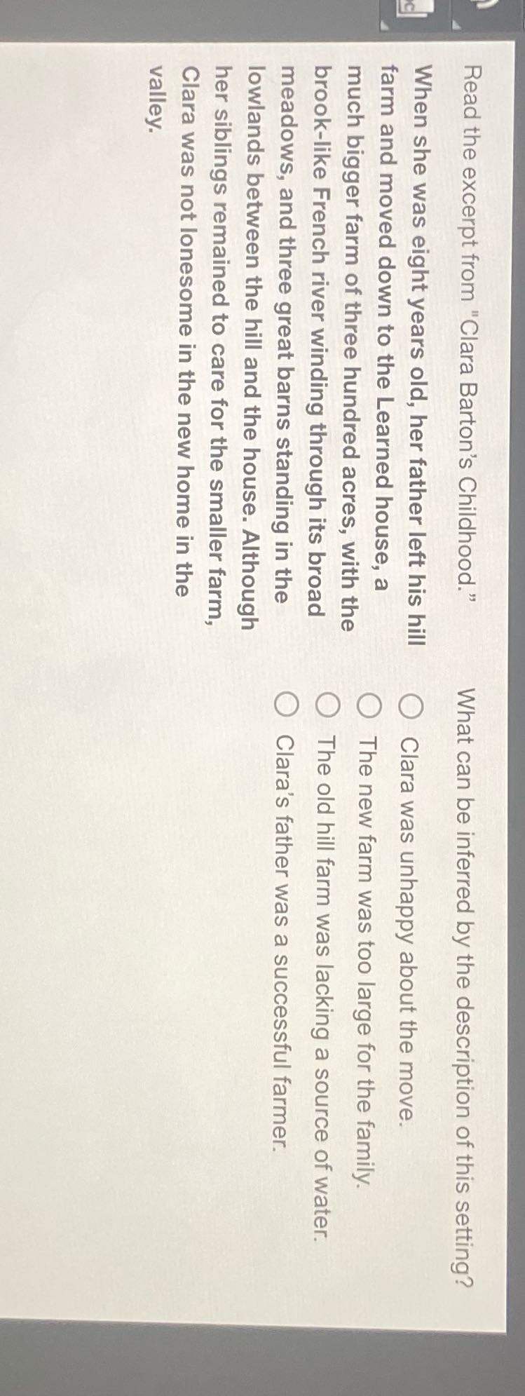 Read the excerpt from 