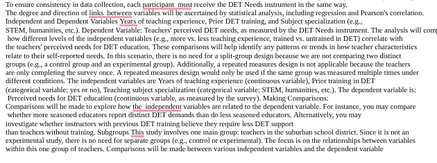 write a summary citing the citations used To
