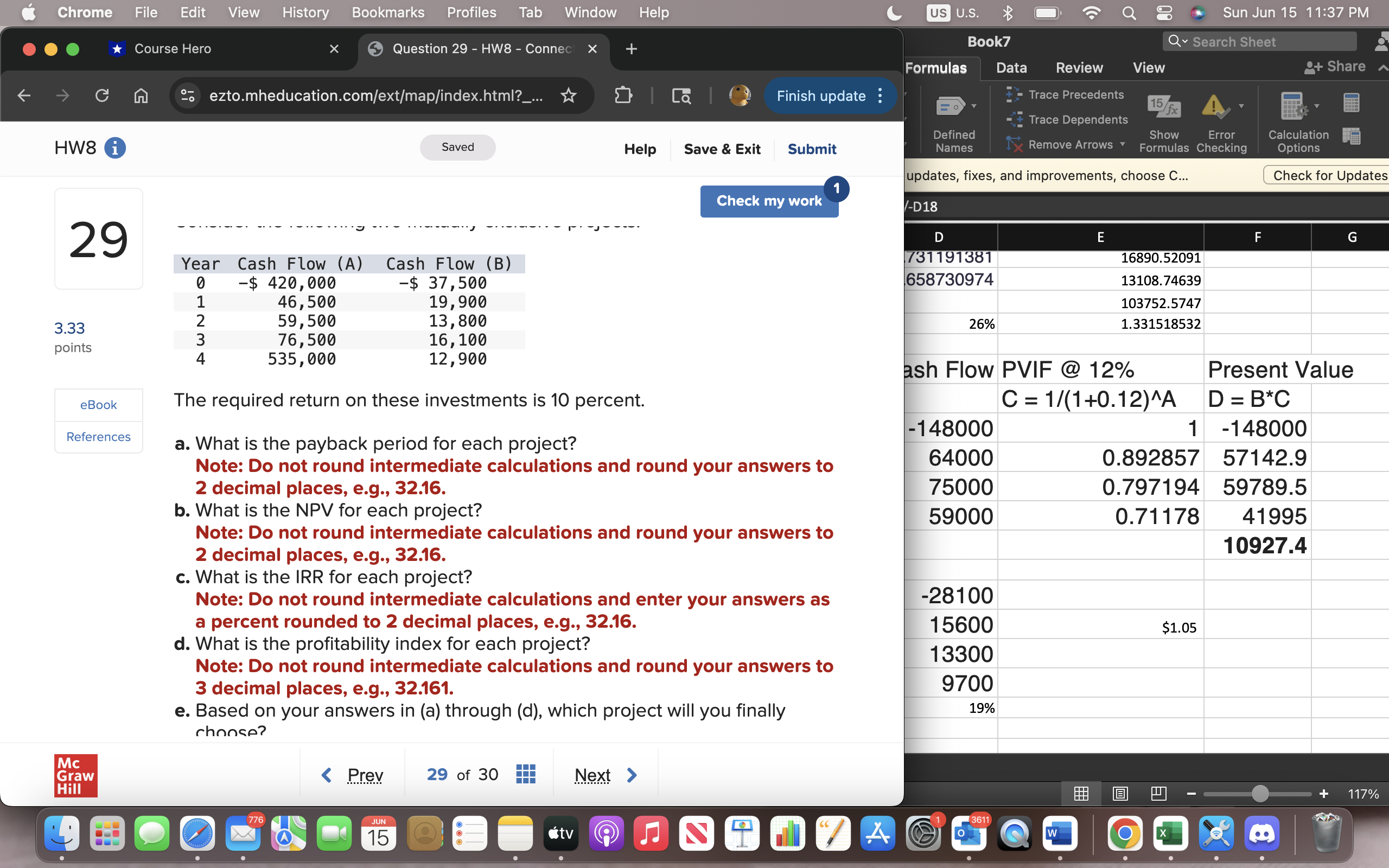 Chrome File Edit View History Bookmarks Profiles