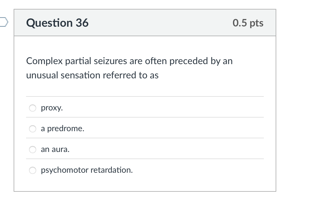 which is the correct answer Question 36 Complex