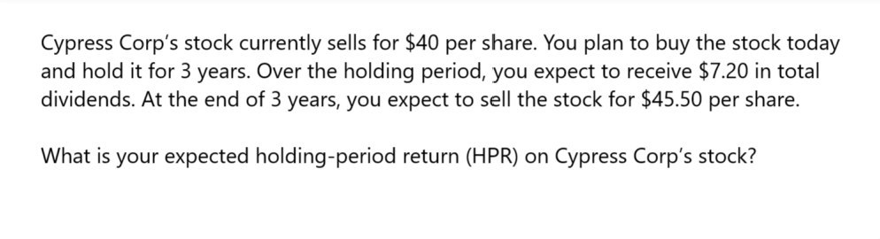 Can you explain this general accounting question