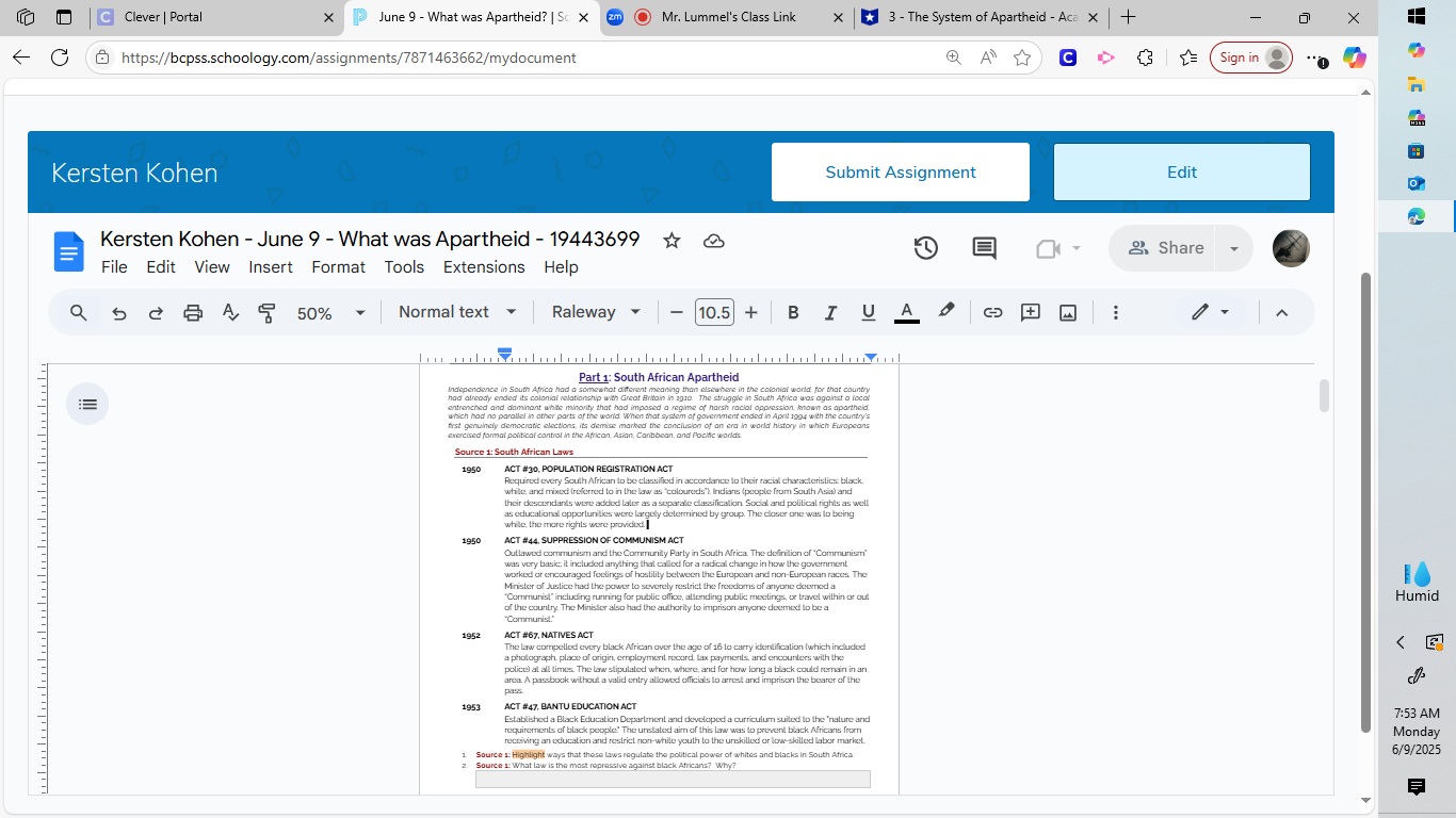 please answer each question please as if you are