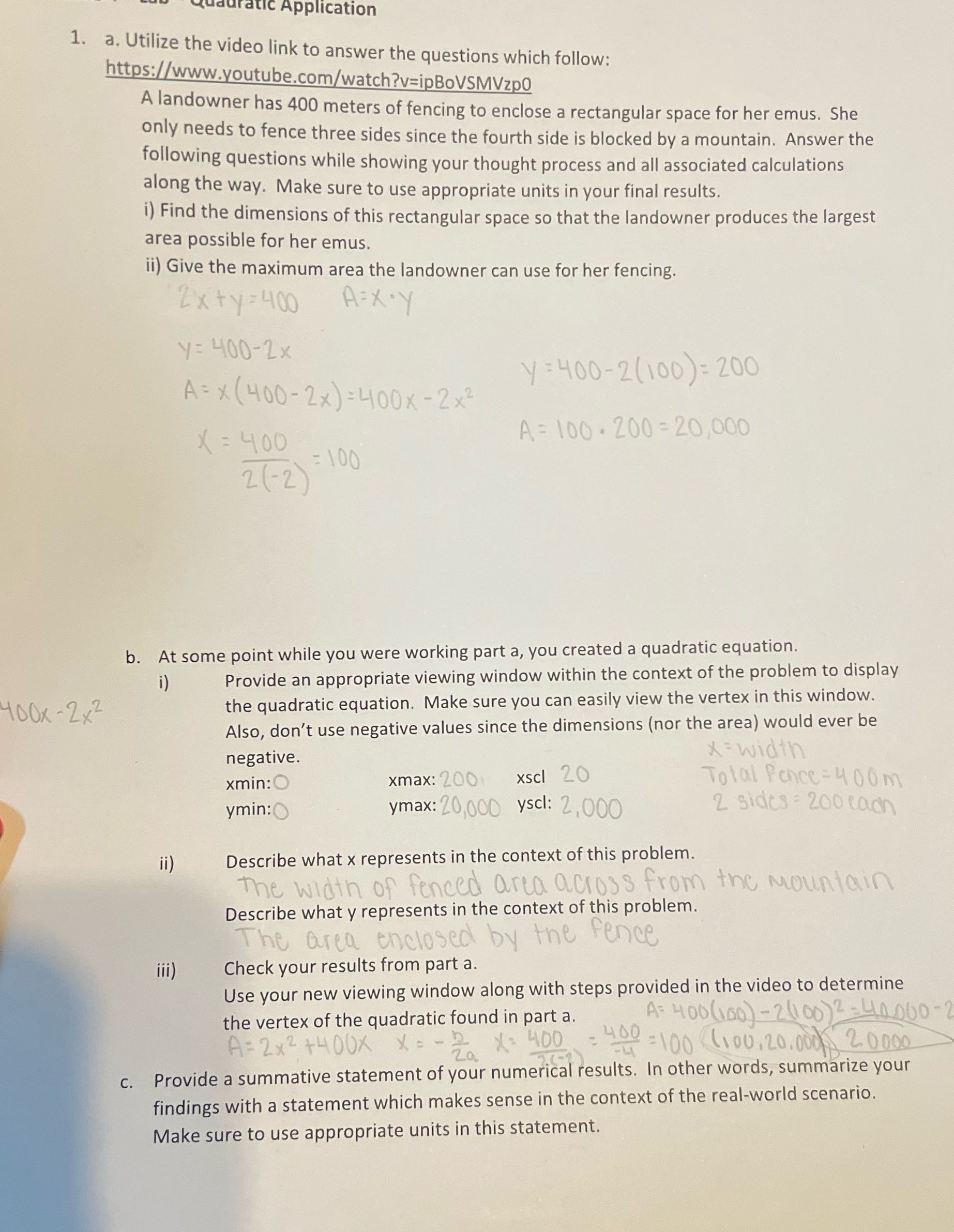 Where is this answer c Application 1. a. Utilize