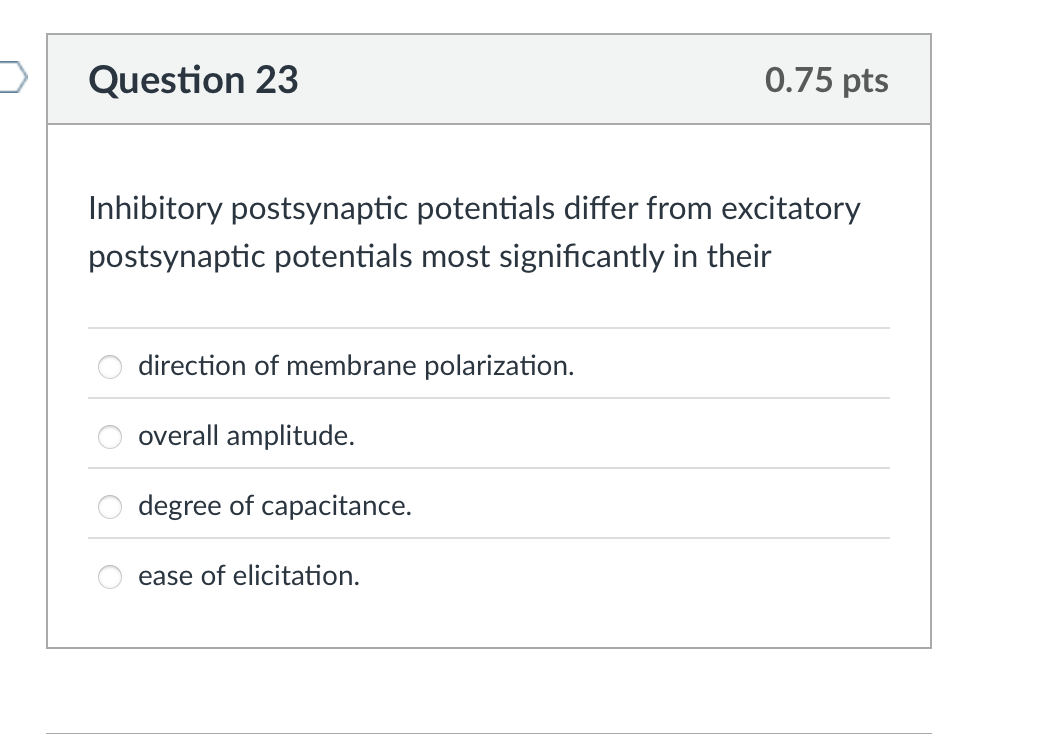 which is the correct answer Question 23
