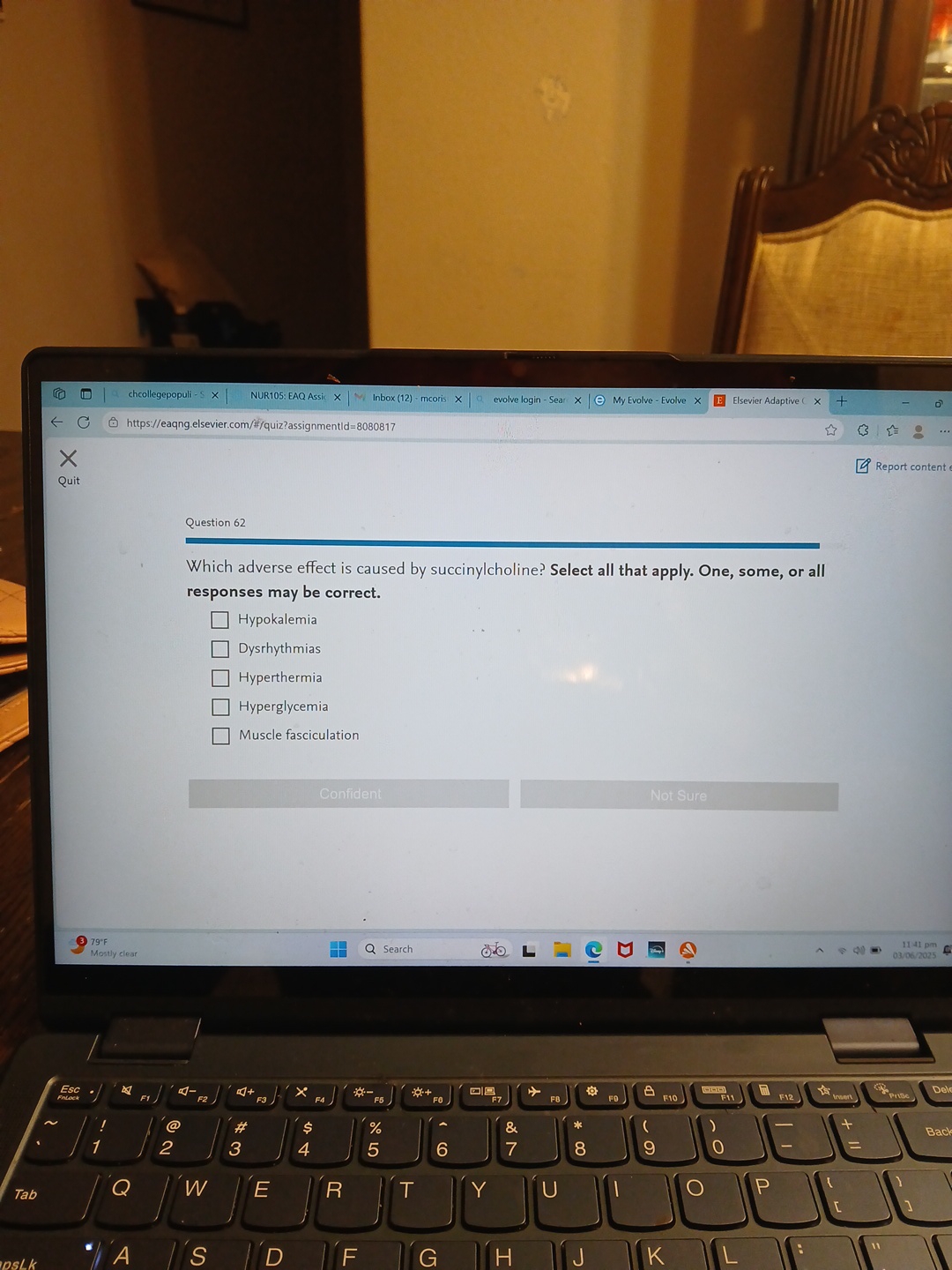 | chcollegepopuli - S x NUR105: EAQ Assi( X /