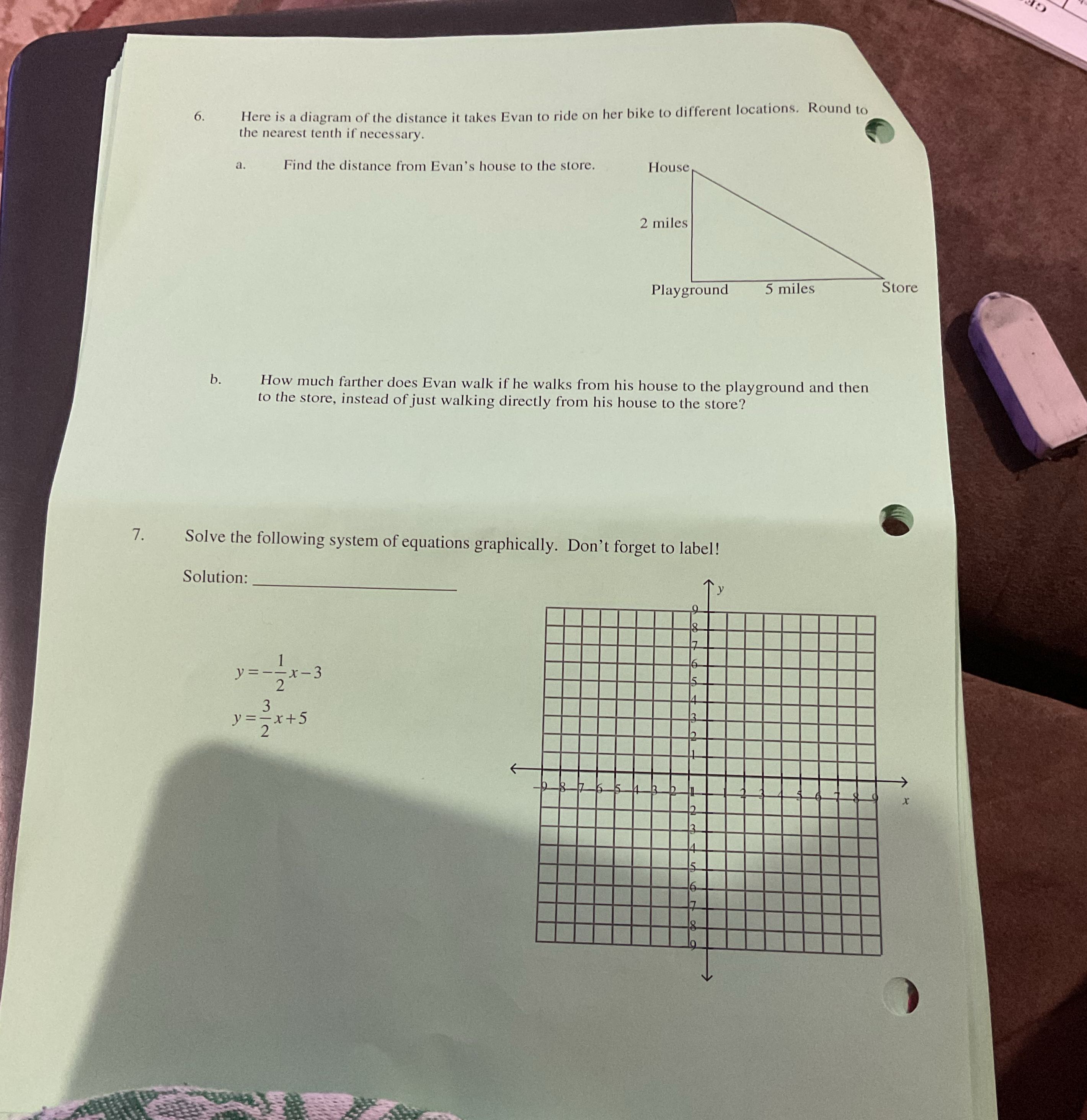 . 'be i nt locations. Round to Here is a diagram