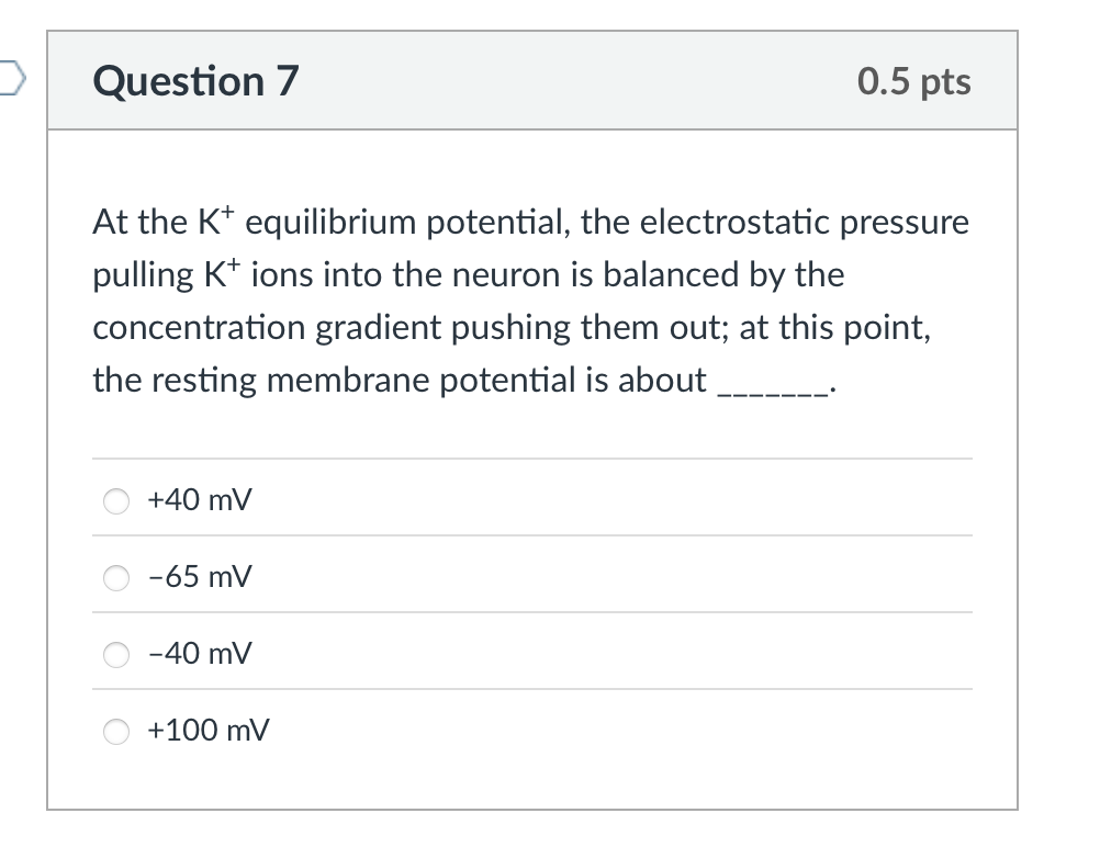 which is the correct answer At the K* equilibrium