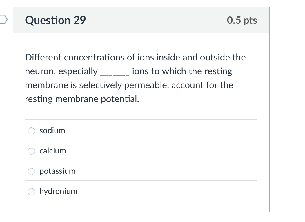 which is the correct answer | Question 29