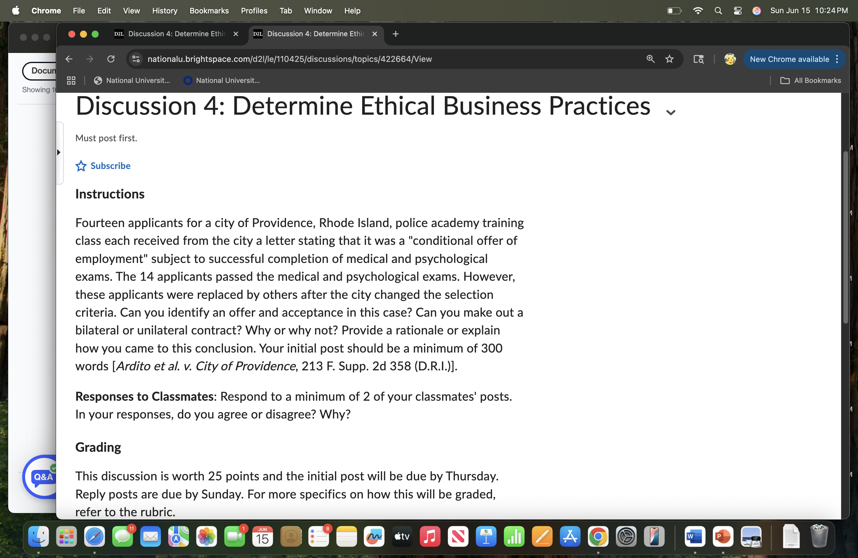 @ Chrome File Edit View History Bookmarks