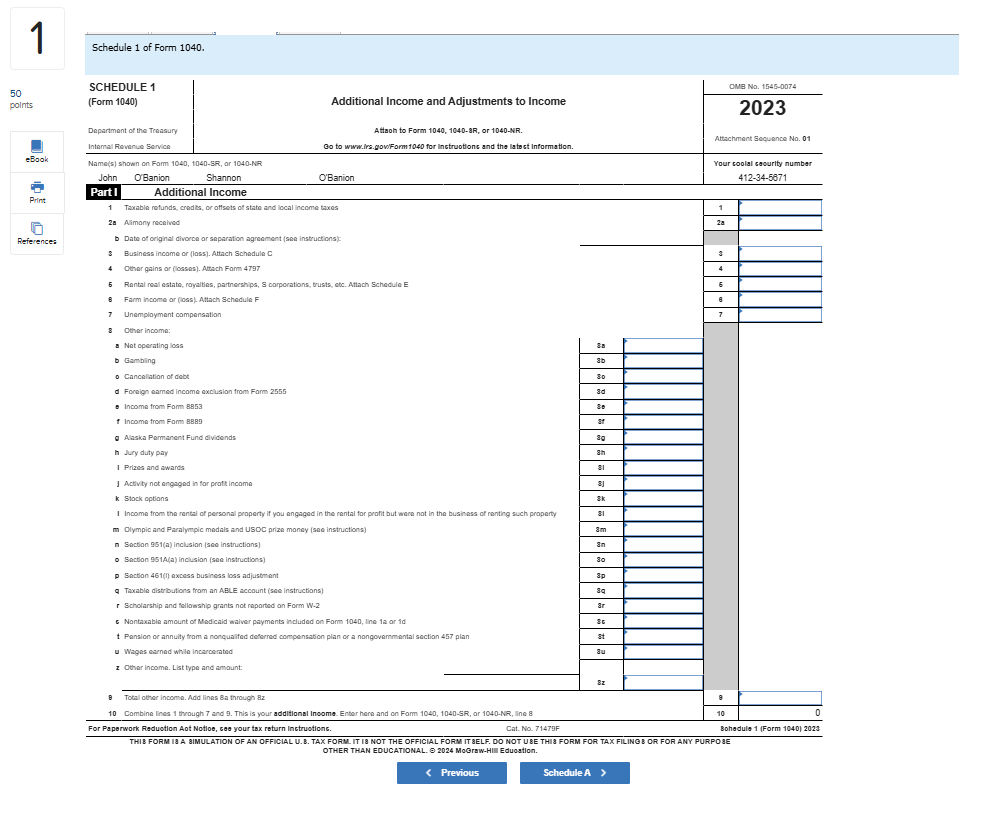 John and Shannon O'Banion, who live at 3222 Pinon