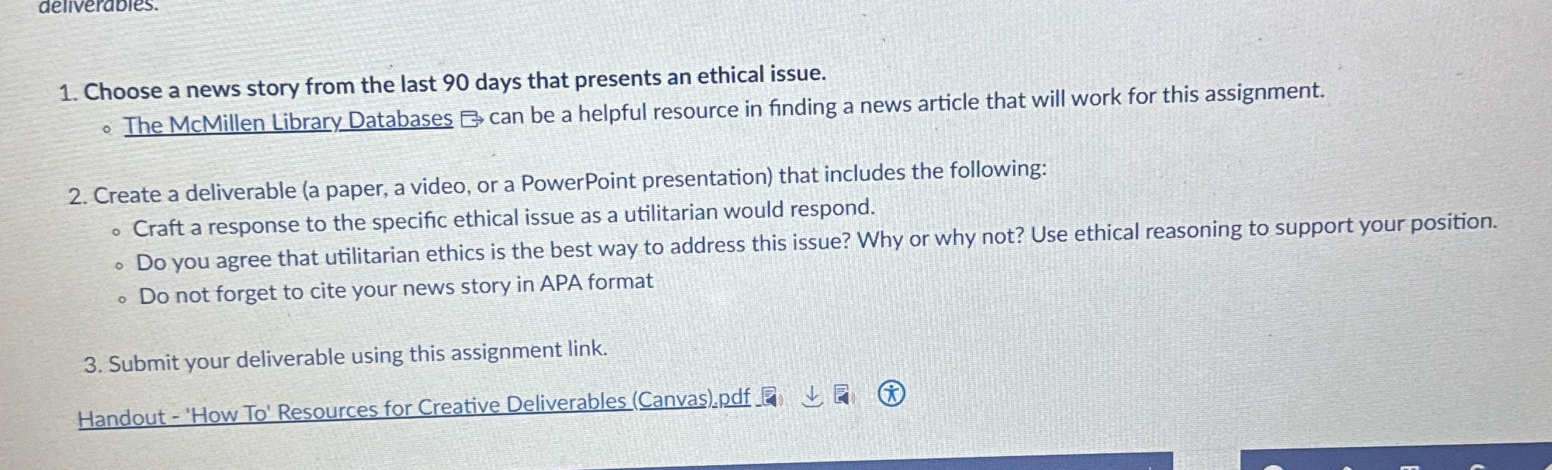 Can you help me with this assignment? No Al use!