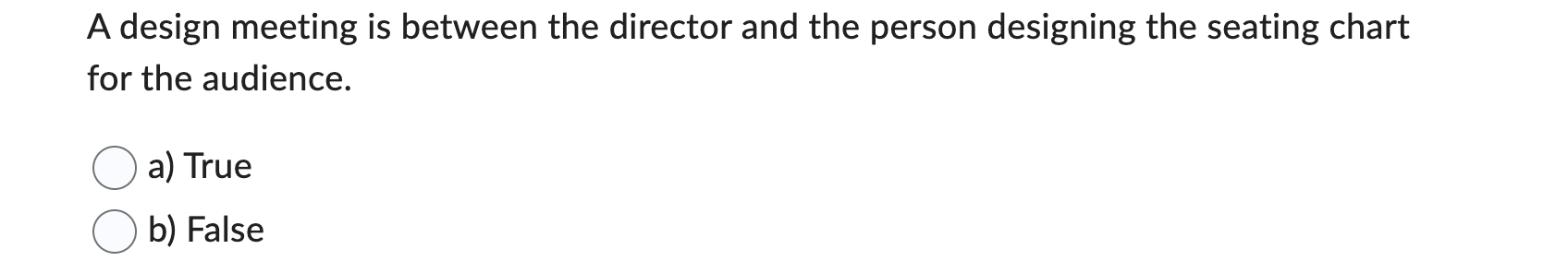 can you tell me the correct answer? A design