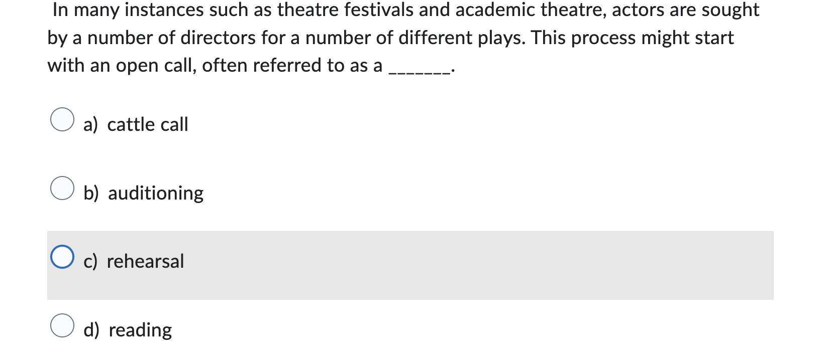 can you tell me the correct answer? In many