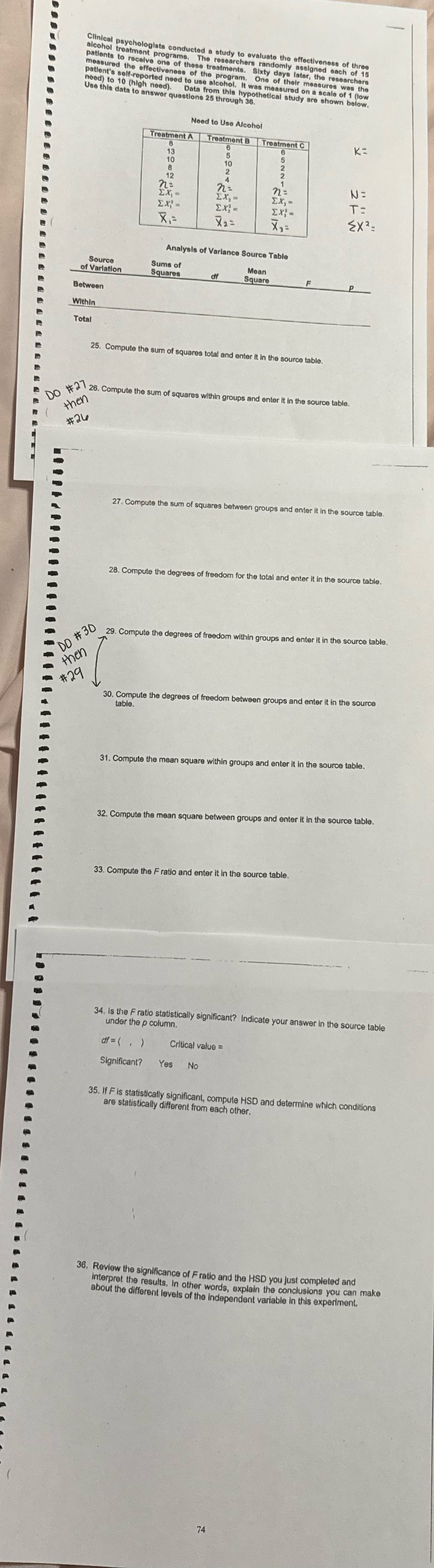 Solve alegal psychologists conducted a study to