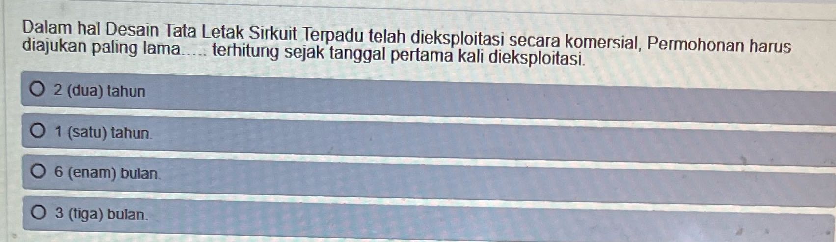 Y Dalam hal Desain Tata Letak Sirkuit Terpadu