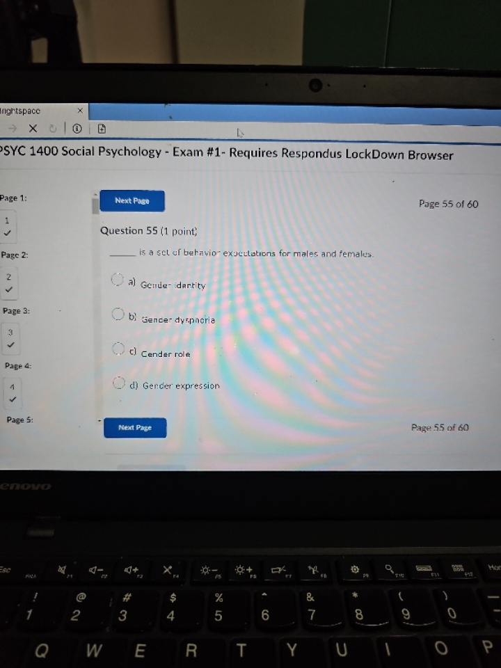 Answer rightspace X PSYC 1400 Social Psychology -