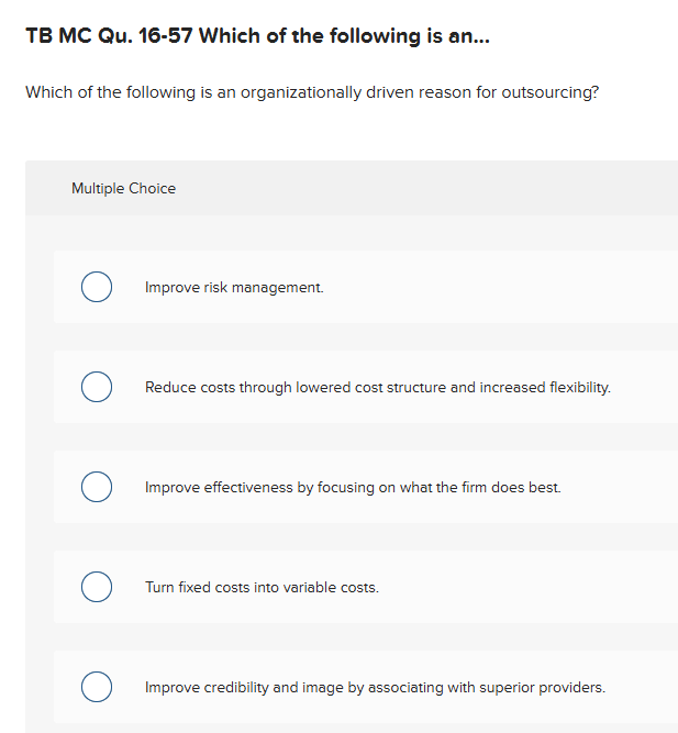 TB MC Qu. 16-57 Which of the following is an...