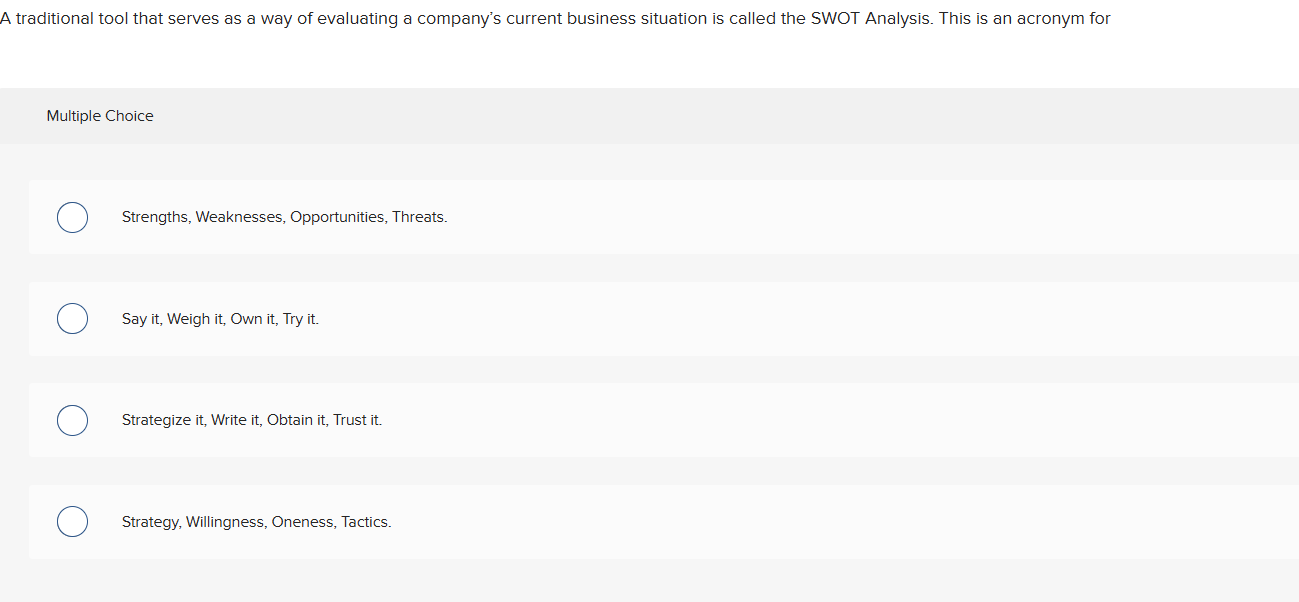 ? A traditional tool that serves as a way of