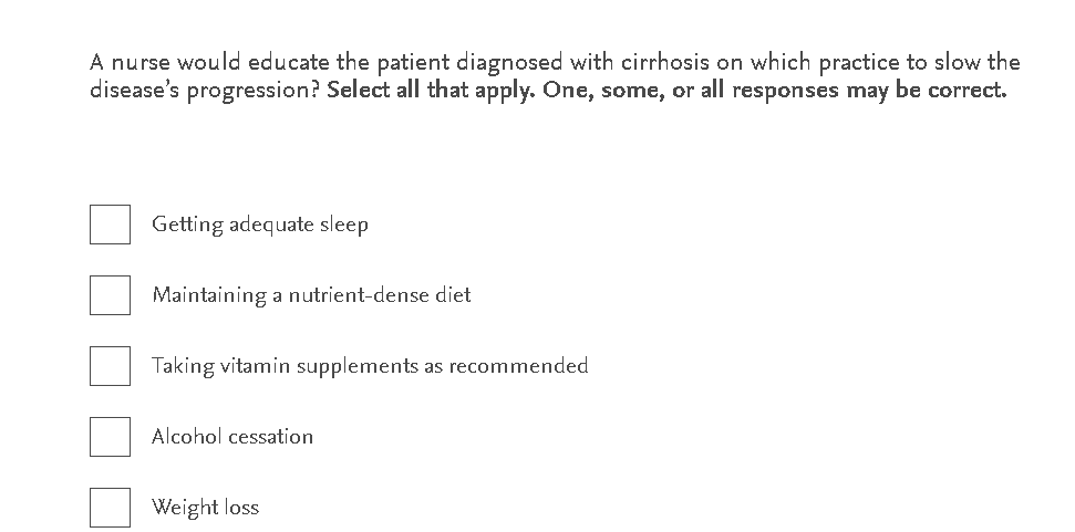 answer this A nurse would educate the patient