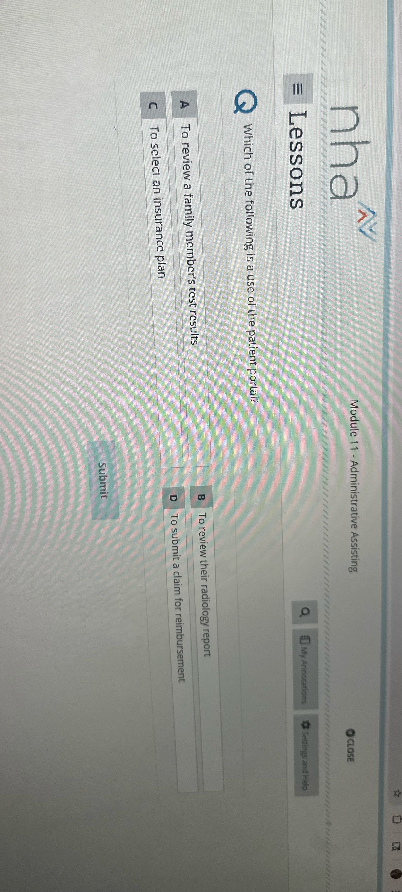 nha AV Module 11 - Administrative Assisting CLOSE