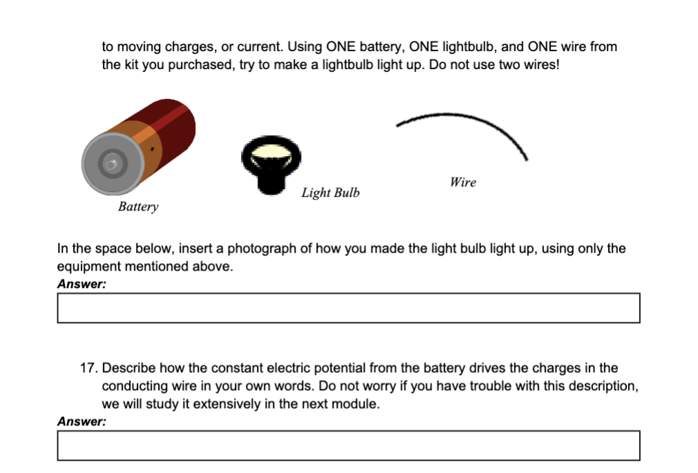 Introductory to Physics: LAB 3 Instructions: