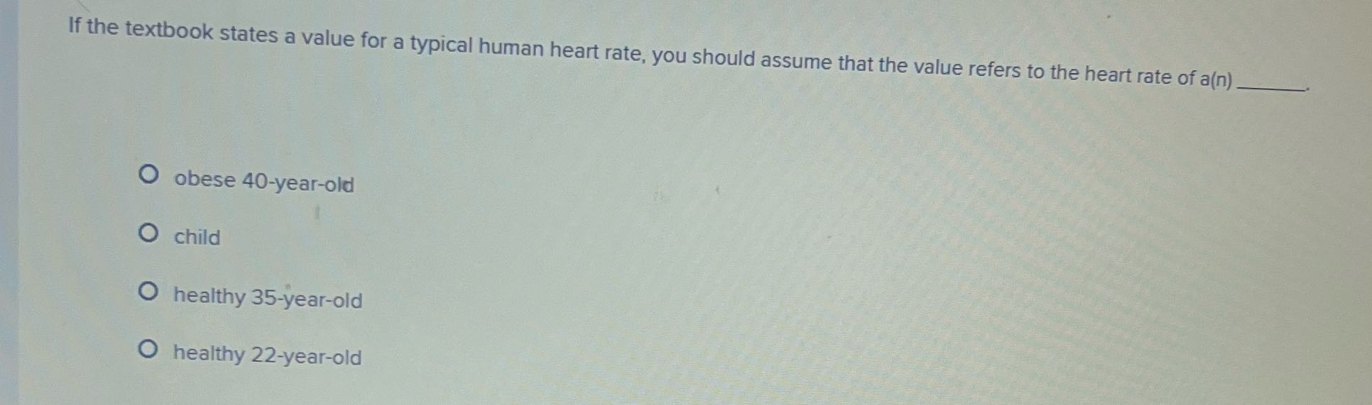 If the textbook states a value for a typical