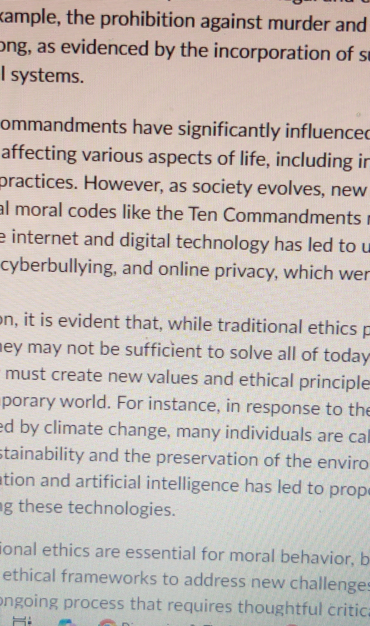 Help me to reply to this post from my classmates