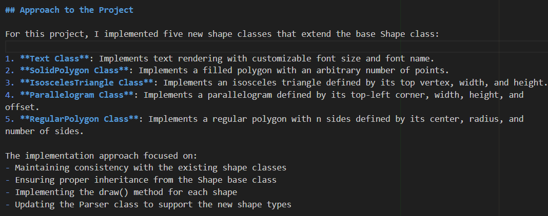 Convert into a paragraph format. No bullet