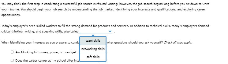 solve You may think the first step in conducting