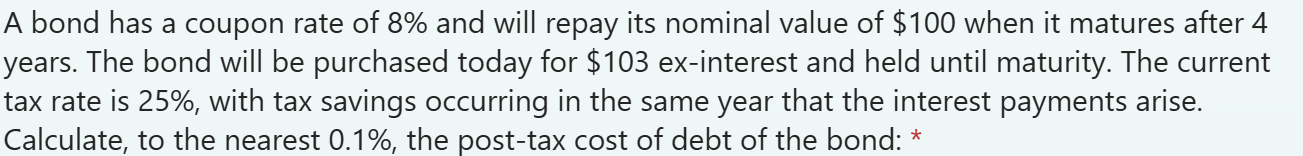 Solve the question using an easy to understand