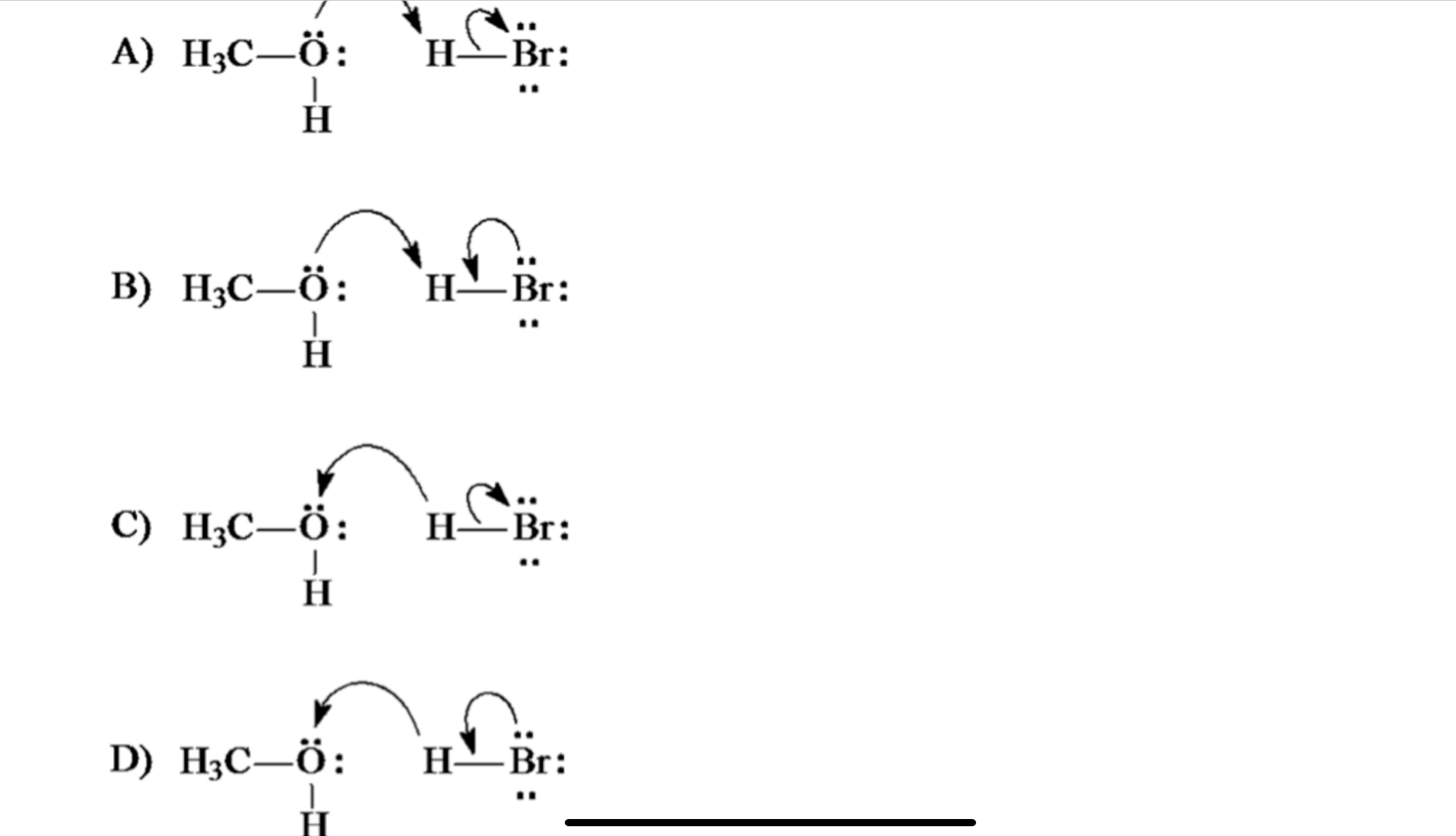 Which one of the following mechanistically