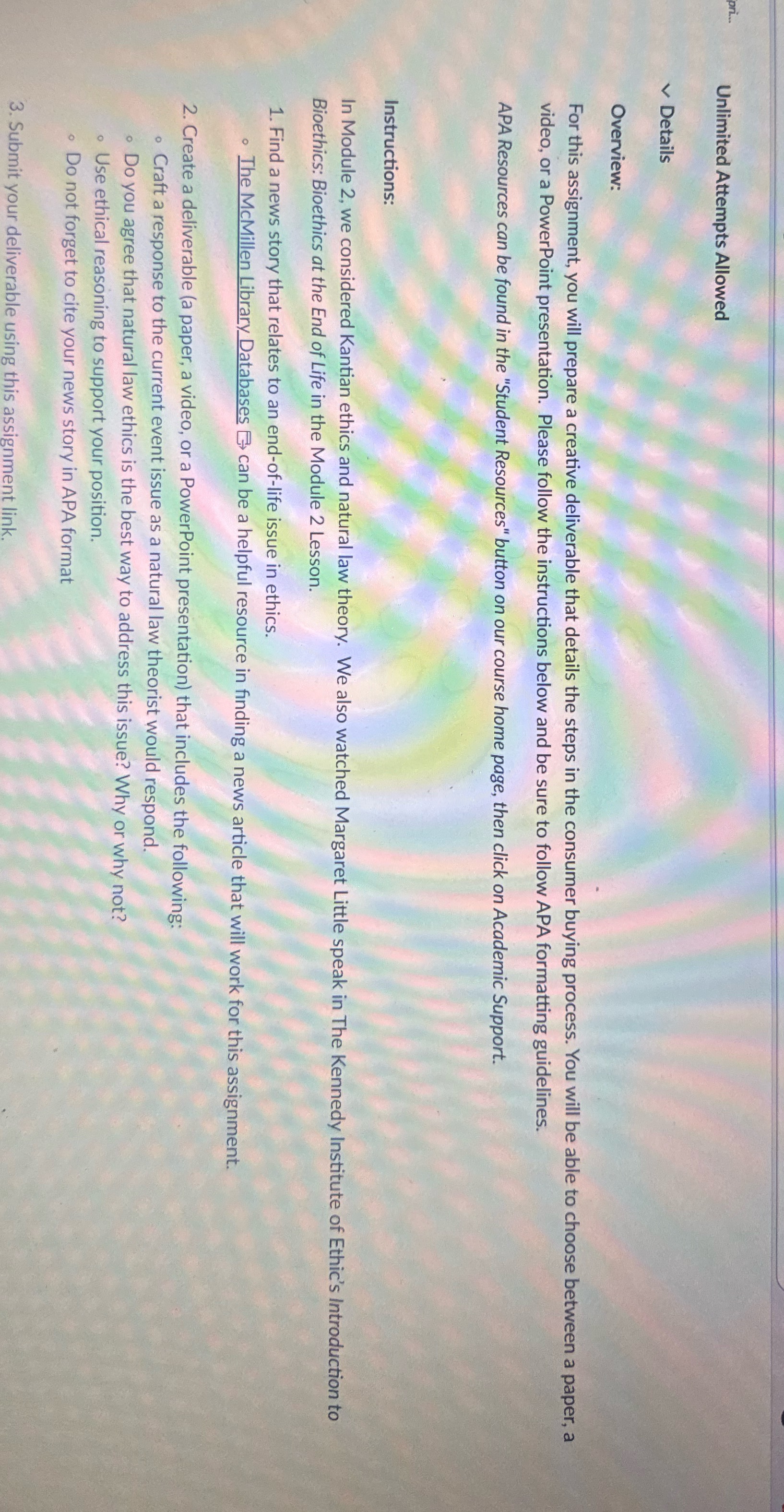 I need this assignment answered in 1 hour. I