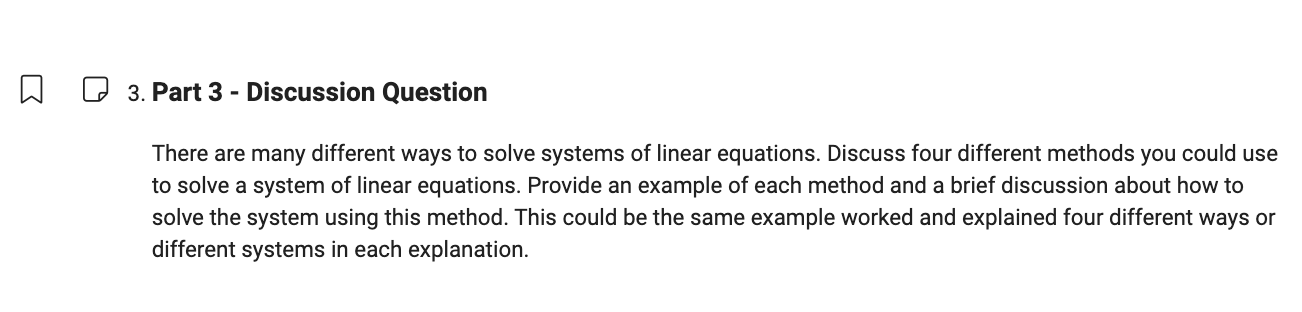 Solve this Math problem correctly (1 3.Part3-