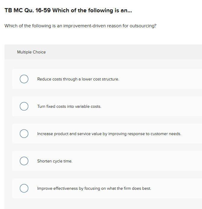 TB MC Qu. 16-59 Which of the following is an...