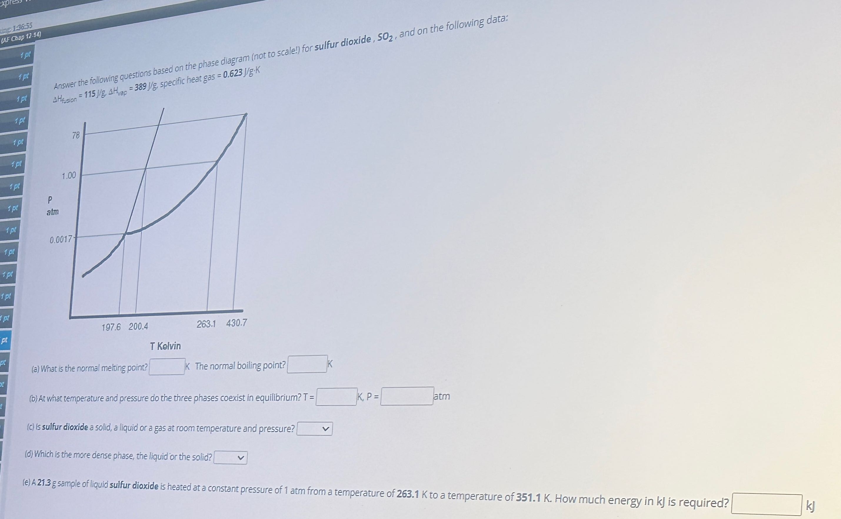 (AF CAP 12-14) Answer the following questions