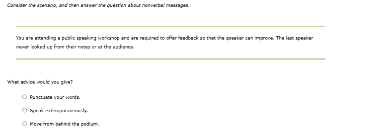 solve Consider the scenario, and then answer the