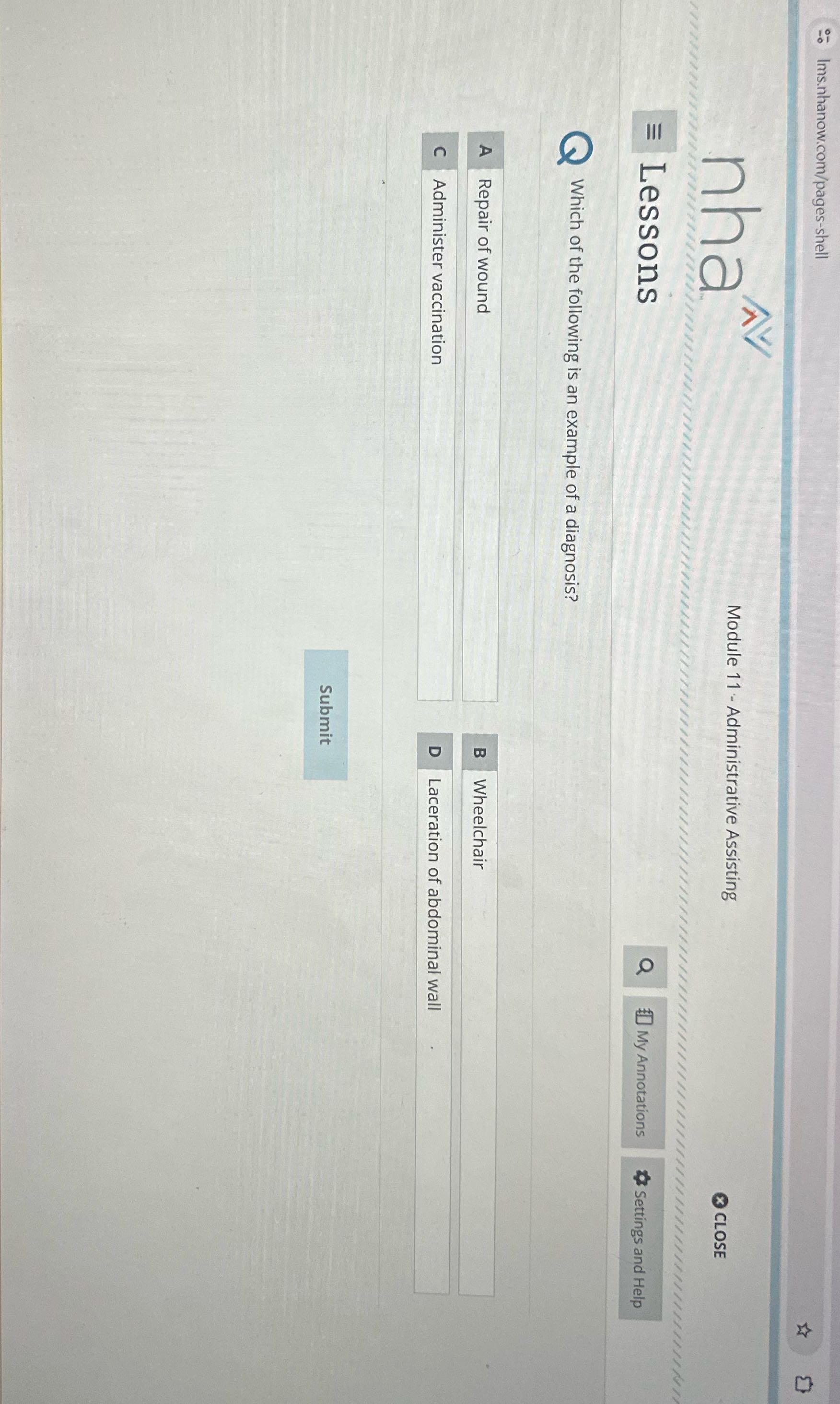 Ims.nhanow.com/pages-shell nha Module 11 -