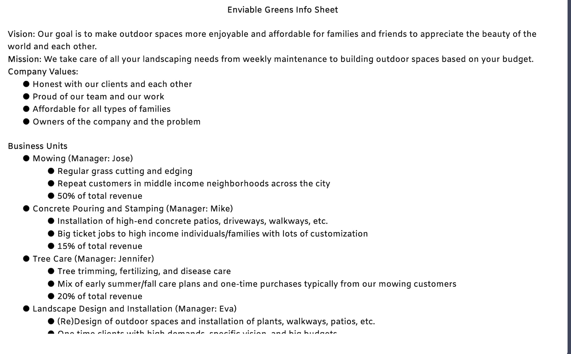 Based on what you see here, what could be the