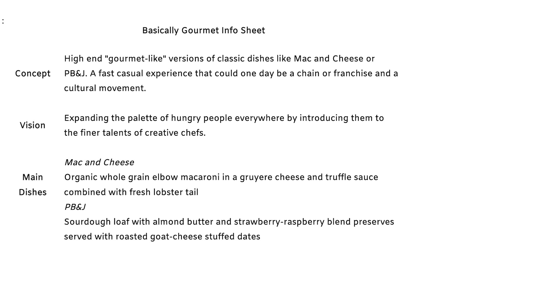 Which mission statement do you think is the best?