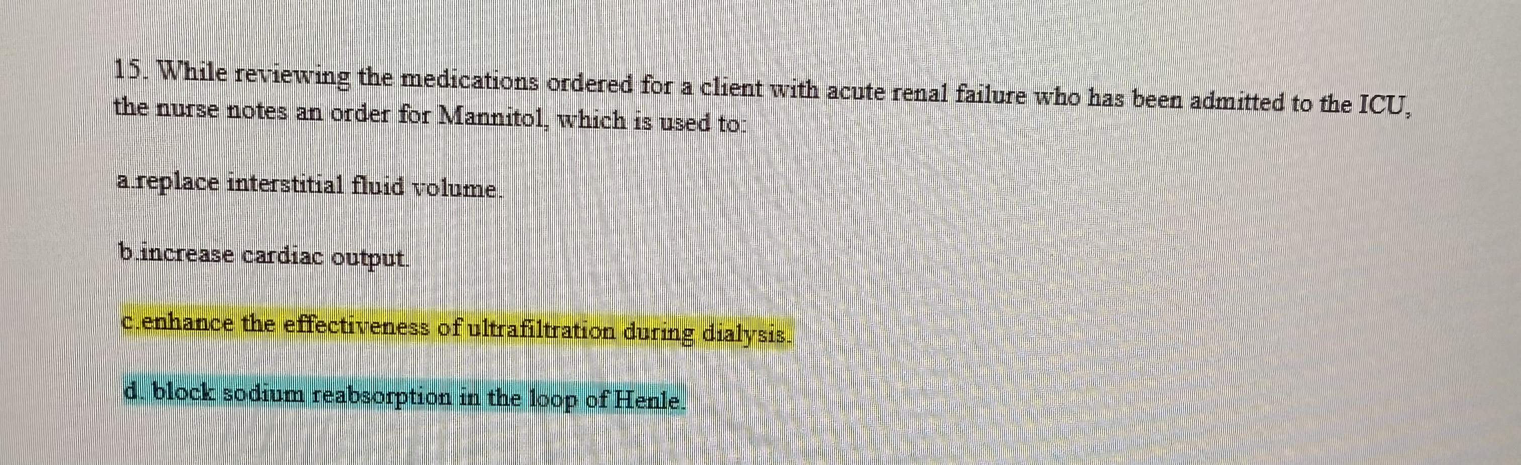 9.The client is on a ventilator on assist control