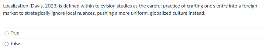 answer Localization (Davis, 2023) is defined